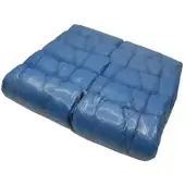 Nitras CPE-Matratzenschoner, blau 4225 , 1 Karton = 10 x 10 Stück = 100 Stück