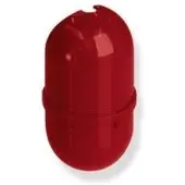 Hewi 805 Bürstenbehälter 477.20.E0433 für Toilettenbürstengarnitur, rubinrot