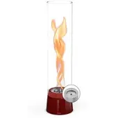 Höfats SPIN air Tischfeuer – innovatives Bioethanol-Feuer mit Eco-Ring, Indoor & Outdoo...