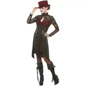 Buttinette Vampirella-Kleid für Damen