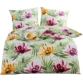 Dreamtex Soft-Touch Mikrofaser-Satin-Bettwäsche