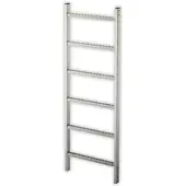 Hailo Schachtleiter 400mm lichte Weite GFK mit 14 Sprossen 3,92m