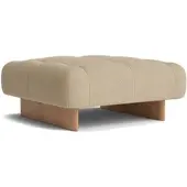 HAY - Quilton Lift Ottoman, Eiche / sand (Turf)