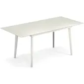 Emu - Plus4 Outdoor Tisch 120 x 80 cm, weiß