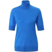 Peter Hahn Rollkragen-Pullover blau, 48