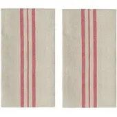 OYOY - Linu Serviette, Cherry Red (2er-Set)