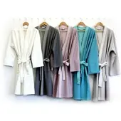 Formesse Bella Donna Morgenmantel Unisex S | arktis - blau