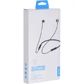 Lenovo HE06 Bluetooth Wireless 5.0, wasserdichte magnetische In-Ear-Kopfhörer mit Mikrofon (schwarz)