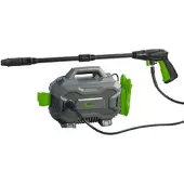 AGT Hochdruckreiniger mit Multi-Lanze, 110 bar, 1.600 Watt, IPX5