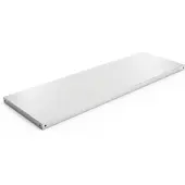 FRICOSMOS -Glattes Regal für Regale 1200x300x0,8 mm.