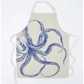 Batela Kochschürze mit Oktopus-Motiv
