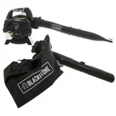 Blackstone Benzin-Laubbläser - Laubsauger 26 cm3 WB270