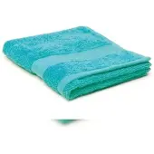 Excelsa Gesichtstuch Spa 60X100 Cm Baumwolle Blau