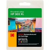 Kodak 185H030231 kompatibel für HP 2133 F6U67AE 302XL Colour