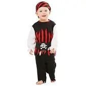 Buttinette Kostüm "Pirat" für Babys & Kleinkinder
