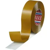 TESA tesafix 4965 19mmx50m transparent, PV1 Papierliner braun