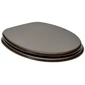 Glacera WC-Sitz wenge MDF 2071NEW