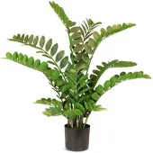 Fleur Ami Künstliche Zamioculcas - Glücksfeder Pflanze 120 cm