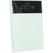 Curt Bauer Mako-Satin Spannbetttuch - 100x200cm silberjade