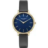 Lars Larsen - CAROLINE - gold blau schwarz - leder