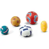 Areaware - Chiaozza Wandhaken, multicolor (5er-Set)