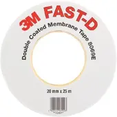 3M FAST-D 8069E Flexible Air Sealing Tape, 38mm x 50m, 0.410mm