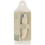 Verdier Picknick Set (Messer+Brettchen) - STK - natur