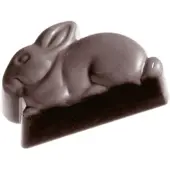 Esmeyer 1 x SCHNEIDER Schokoladen-Form Osterhase liegend -K 38x25x14