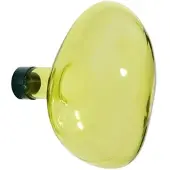 Petite Friture - Bubble Wandhaken large, zitronengrün