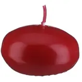 Kopschitz Kerzen Schwimmkerzen Erdbeere Ø 42 x 26 mm, 40 Stück