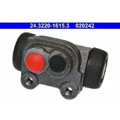 Ate Radbremszylinder 24.3220-1615.3 für Renault Citroën Peugeot 19 I ZX