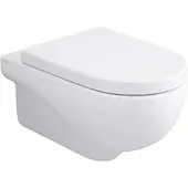 Evenes Combi-Pack Nuvola mit Spülrand + WC-Sitz Jari, weiß - 93 251 90