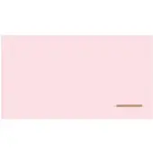 BI-Office Loop Magnetische Peony Tafel, 1800x1000mm, Lackierte Stahloberfläche, Rahmellos