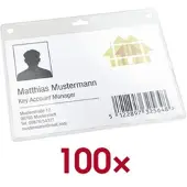 Eichner Ausweishüllen A6 quer 100 Stück