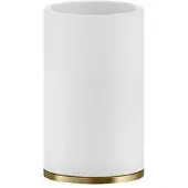 Gessi Inciso Stand-Becher weiss matt, 58531
