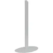 Novocal GmbH Desinfektionsmittelsäule Desicenter, farbig RAL 9003 , Farbe: weiß