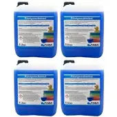 Faba Chemie 4 x 5 L Flüssigwaschmittel Konzentrat blau Universal Color