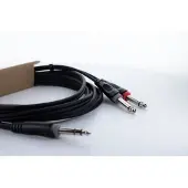 Cordial 14876 Klinke / Cinch Audio Y-Adapter (1x Klinkenstecker 6.3 mm (stereo)