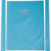 Calligraphe 10x Heftumschlag A4 Leder hellblau- Hellblau 72210C