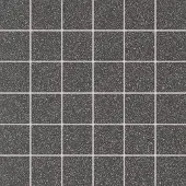 Rako Taurus Granit Mosaik schwarz 30x30 cm matt TDM05069.1