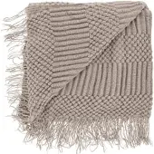 Unique living Decke Palma 130x160cm Taupe