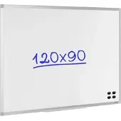 Viking Whiteboard Superior Emaille Magnetisch 1200 mm x 900 mm