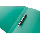 Herma Ringbuch 2 Ringe 25 mm Polypropylen DIN A4 Türkis 60 Stück