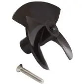 Maytronics Impeller schwarz für Dolphin Supreme M4/M5 9995266-R1
