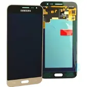 Samsung LCD-Kompletteinheit für Galaxy J3 2016 J320F, gold