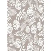 KS Handel 24 Peva Duschvorhang Havanna 180x230 cm inkl. Duschvorhangringe
