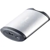 Revolt 2in1-Powerbank mit Handwärmer, 5.200 mAh, 2 Temperaturstufen