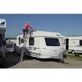 Siedra Caravanleiter Sicherheitsleiter 977 4x4 Sprossen