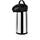 WAS Germany 2x Pump Isolierkanne 5 l mit Tragegriff Thermoskanne
