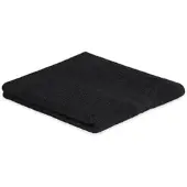 EXKLUSIV HEIMTEXTIL Handtuch Frottier 500 g/m2 50 x 100 cm Schwarz
